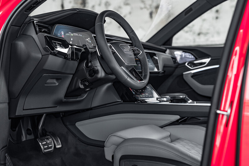 Audi Q8 Sportback e-tron